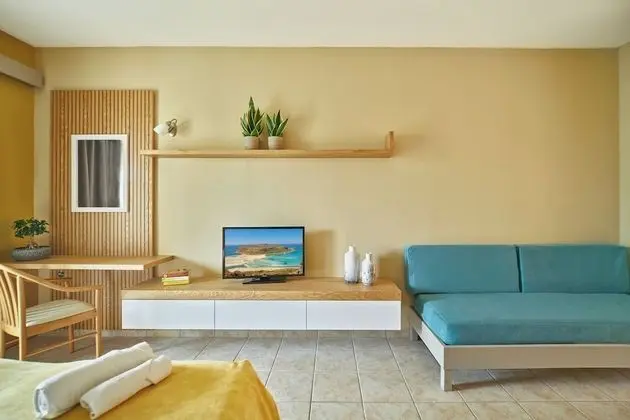 Economy Tek Büyük Yataklı Oda, Bahçe Manzaralı (Semi - Basement)