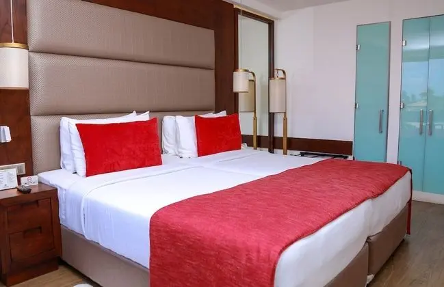 Deluxe Tek Büyük veya İki Ayrı Yataklı Oda, Balkon (20% off on Spa)