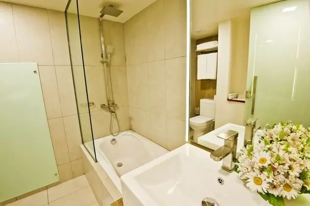 Deluxe Tek Büyük veya İki Ayrı Yataklı Oda, Balkon (20% off on Spa)