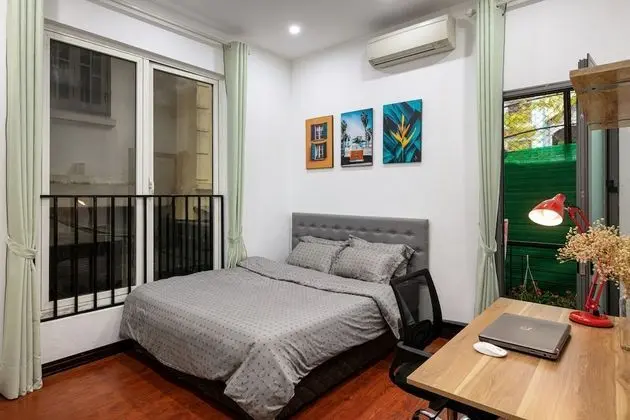 Apart Daire, 1 Yatak Odası, Balkon