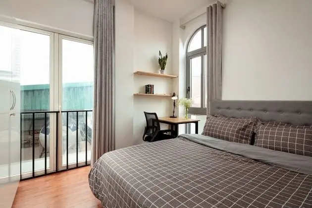 Apart Daire, 2 Yatak Odası, Balkon