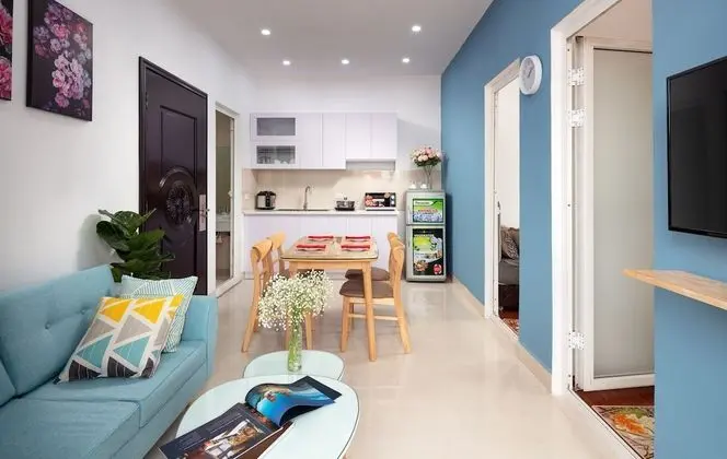 Apart Daire, 2 Yatak Odası, Balkon