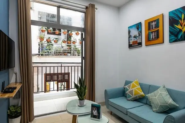 Apart Daire, 2 Yatak Odası, Balkon