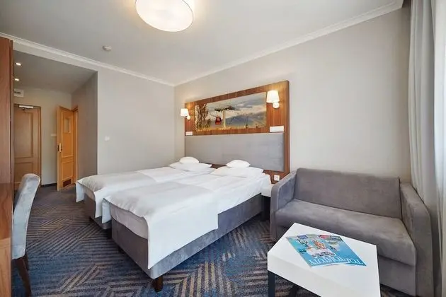 Tek Büyük Yataklı Oda, Dağ Manzaralı