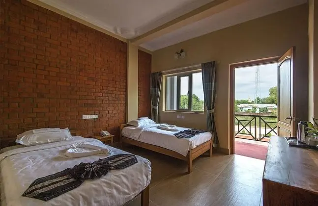 Deluxe İki Ayrı Yataklı Oda, Bahçe Manzaralı