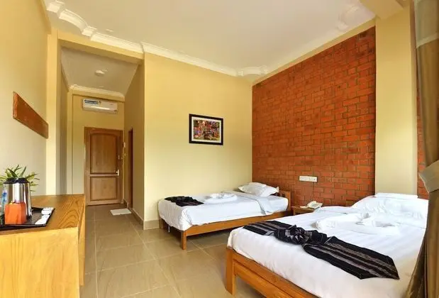 Deluxe İki Ayrı Yataklı Oda, Bahçe Manzaralı