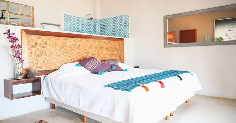 Basic Stüdyo, 1 Büyük (Queen) Boy Yatak, Balkon, Okyanus Manzaralı