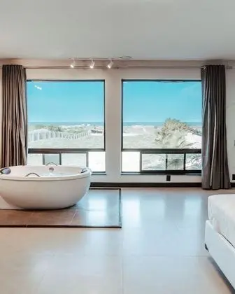 Luxury Oda, 1 En Büyük (King) Boy Yatak, Okyanus Manzaralı