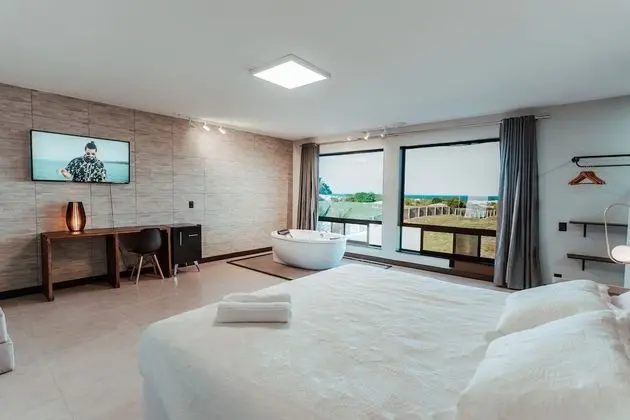 Luxury Oda, 1 En Büyük (King) Boy Yatak, Okyanus Manzaralı