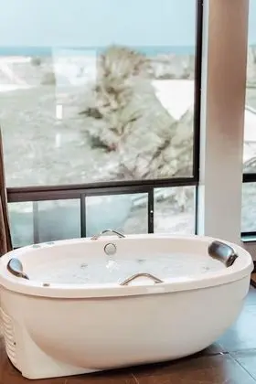 Luxury Oda, 1 En Büyük (King) Boy Yatak, Okyanus Manzaralı