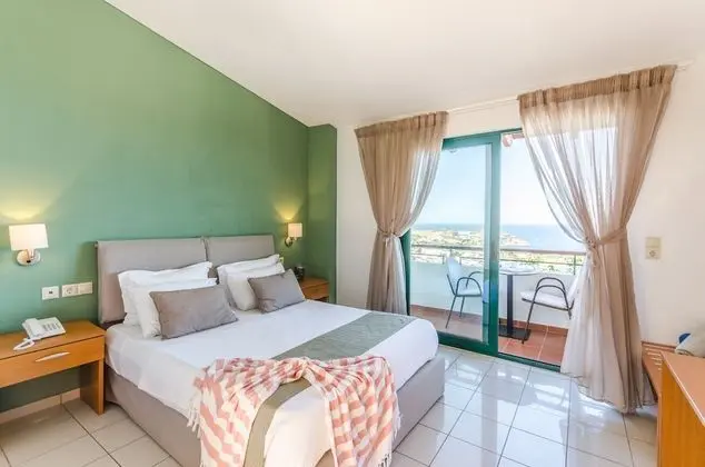 Tek Büyük Yataklı Oda, Deniz Manzaralı (Panoramic)