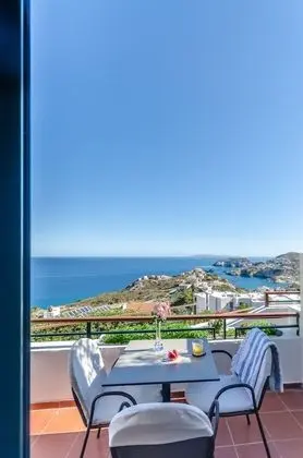 Tek Büyük Yataklı Oda, Deniz Manzaralı (Panoramic)