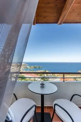 Tek Büyük Yataklı Oda, Deniz Manzaralı (Panoramic)