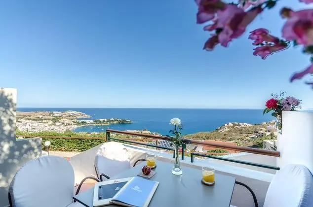 Tek Büyük Yataklı Oda, Deniz Manzaralı (Panoramic)
