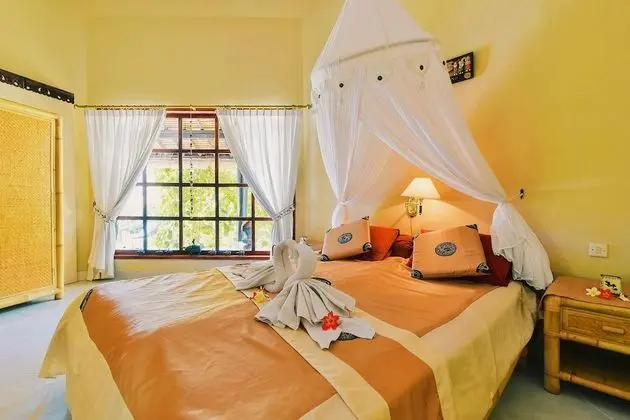 Deluxe Villa, 2 Yatak Odası, Kişiye Özel Havuzlu, Plaj Manzaralı