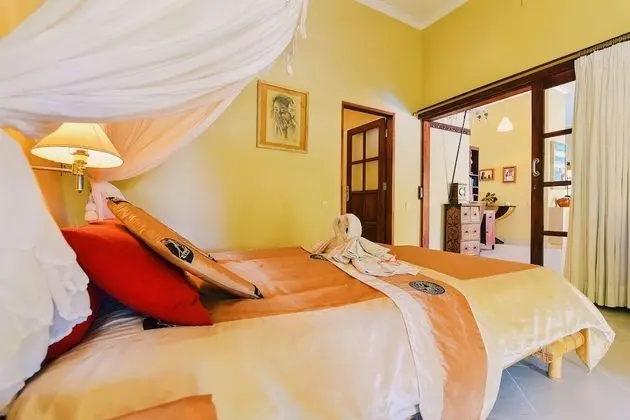 Deluxe Villa, 2 Yatak Odası, Kişiye Özel Havuzlu, Plaj Manzaralı