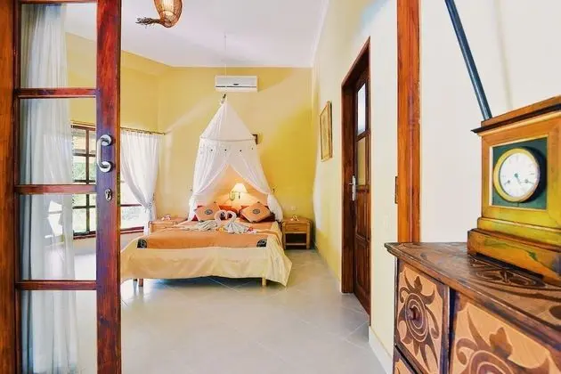 Deluxe Villa, 2 Yatak Odası, Kişiye Özel Havuzlu, Plaj Manzaralı