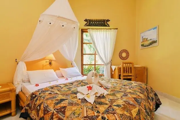 Deluxe Villa, 2 Yatak Odası, Kişiye Özel Havuzlu, Plaj Manzaralı