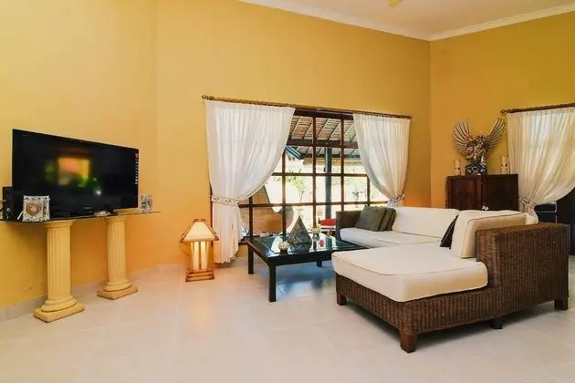 Deluxe Villa, 2 Yatak Odası, Kişiye Özel Havuzlu, Plaj Manzaralı