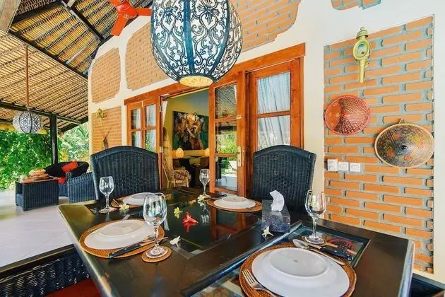 Deluxe Villa, 2 Yatak Odası, Kişiye Özel Havuzlu, Plaj Manzaralı
