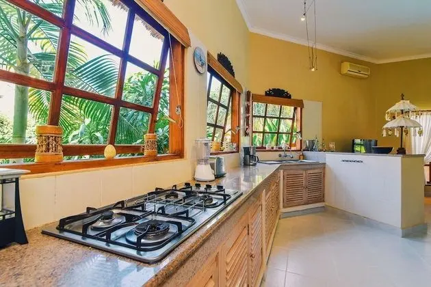 Deluxe Villa, 2 Yatak Odası, Kişiye Özel Havuzlu, Plaj Manzaralı
