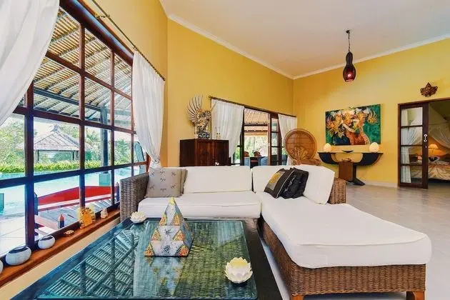 Deluxe Villa, 2 Yatak Odası, Kişiye Özel Havuzlu, Plaj Manzaralı