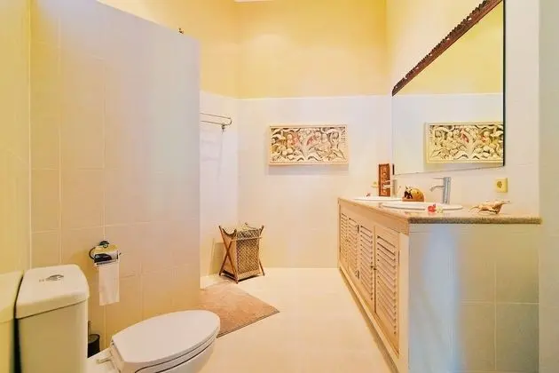 Deluxe Villa, 2 Yatak Odası, Kişiye Özel Havuzlu, Plaj Manzaralı