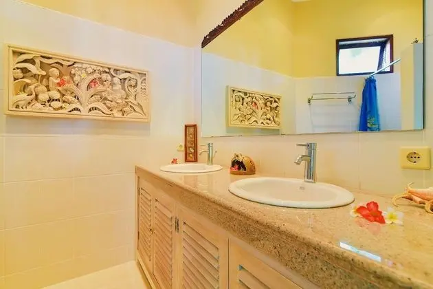 Deluxe Villa, 2 Yatak Odası, Kişiye Özel Havuzlu, Plaj Manzaralı