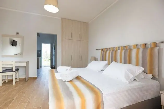 Superior Apart Daire, 3 Tek Kişilik Yatak, Avlu Manzaralı