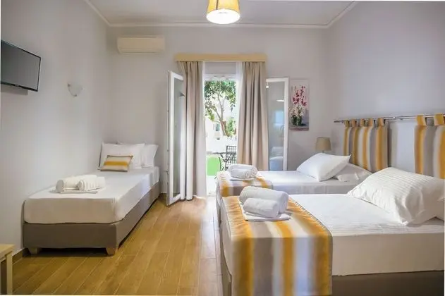 Superior Apart Daire, 3 Tek Kişilik Yatak, Avlu Manzaralı