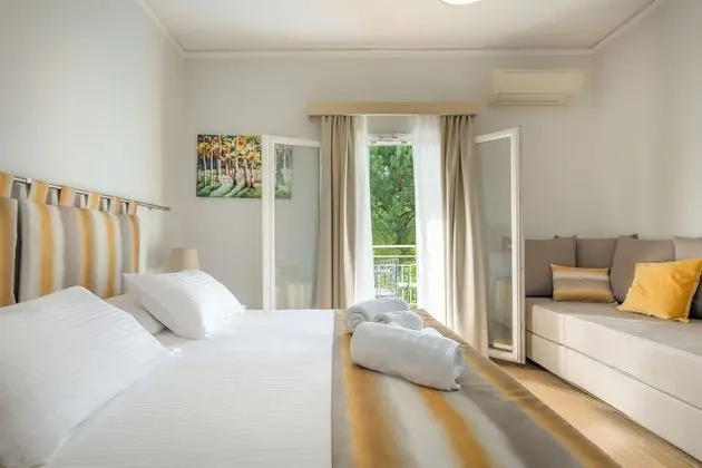 Superior Apart Daire, 3 Tek Kişilik Yatak, Avlu Manzaralı