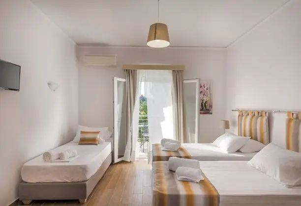 Superior Apart Daire, 3 Tek Kişilik Yatak, Avlu Manzaralı
