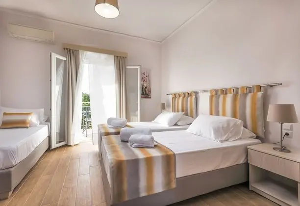 Superior Apart Daire, 3 Tek Kişilik Yatak, Avlu Manzaralı