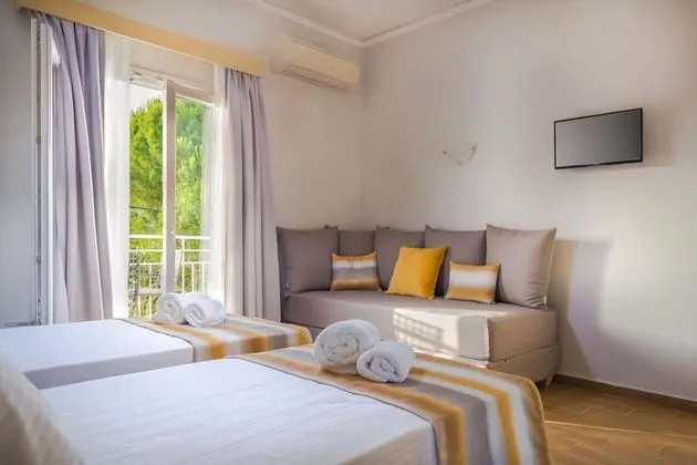 Superior Apart Daire, 3 Tek Kişilik Yatak, Avlu Manzaralı