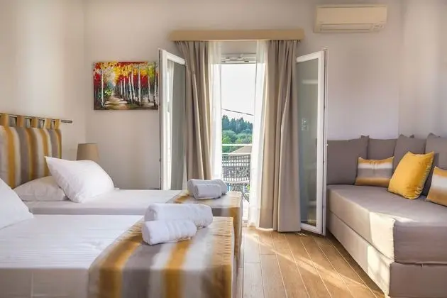 Superior Apart Daire, 3 Tek Kişilik Yatak, Avlu Manzaralı