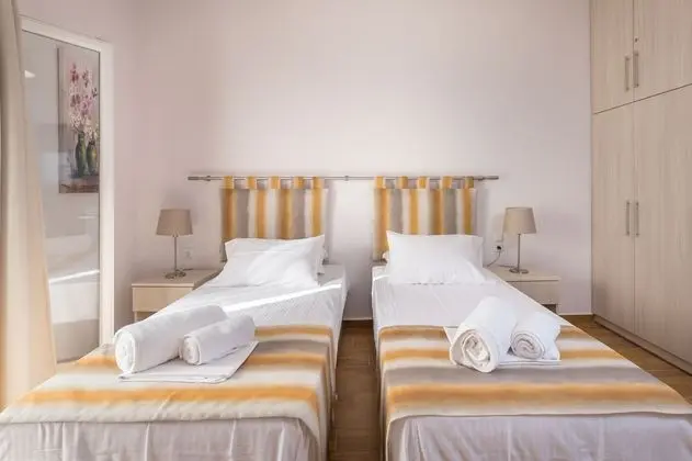 Superior Apart Daire, 3 Tek Kişilik Yatak, Avlu Manzaralı