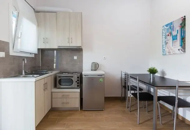 Superior Apart Daire, 3 Tek Kişilik Yatak, Avlu Manzaralı