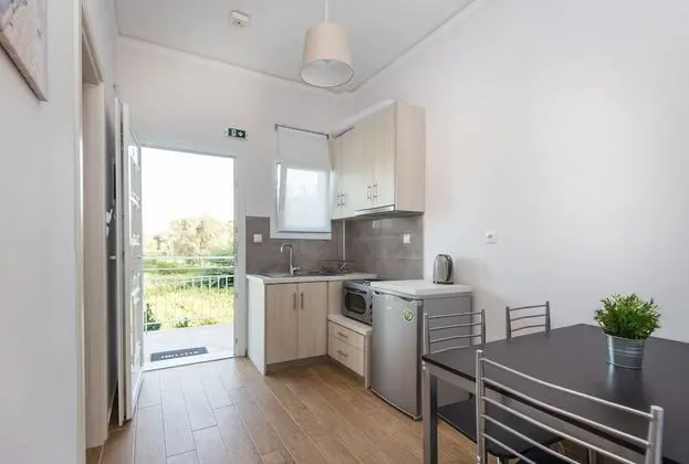 Superior Apart Daire, 3 Tek Kişilik Yatak, Avlu Manzaralı