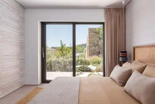 Deluxe Apart Daire, 2 Yatak Odası, Havuz Kullanımı, Bahçe Manzaralı
