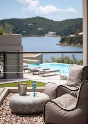 Design Apart Daire, 2 Yatak Odası, Havuz Kullanımı, Bahçe Manzaralı