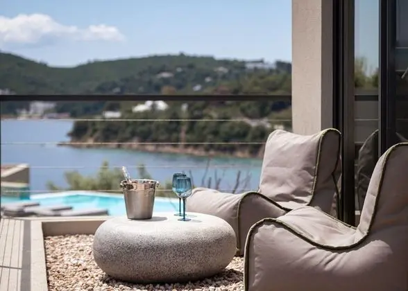 Design Apart Daire, 2 Yatak Odası, Havuz Kullanımı, Bahçe Manzaralı