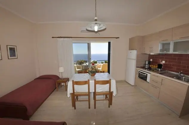 Apart Daire, Deniz Manzaralı (1st floor)