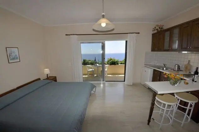 Stüdyo, Deniz Manzaralı (Ground floor)