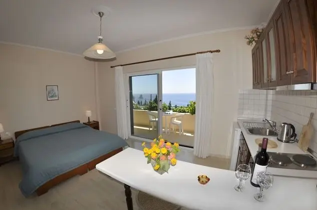 Stüdyo, Deniz Manzaralı (Ground floor)