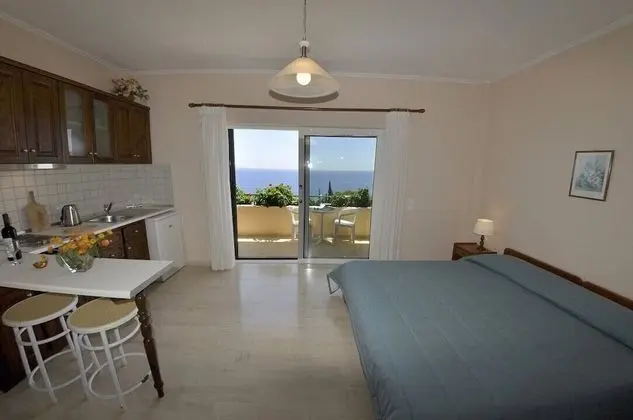 Stüdyo, Deniz Manzaralı (Ground floor)