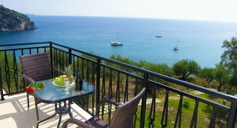 Stüdyo, Deniz Manzaralı (Upper Floor - 2 Adults)