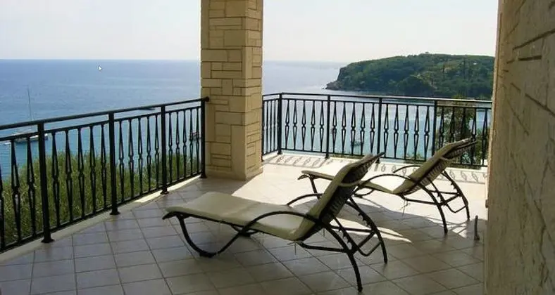 Stüdyo, Deniz Manzaralı (Upper Floor - 2 Adults)