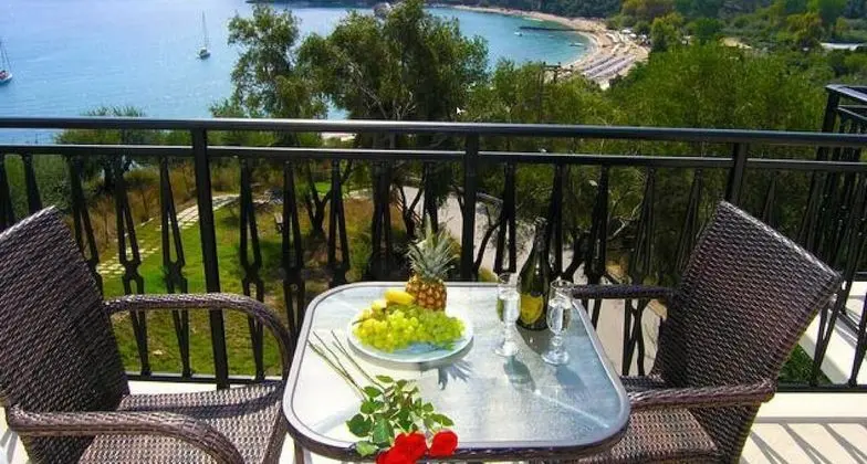 Stüdyo, Deniz Manzaralı (Upper Floor - 2 Adults)