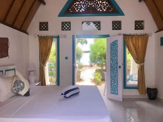 Deluxe Bungalov, Havuz Kullanımı, Bahçe Manzaralı