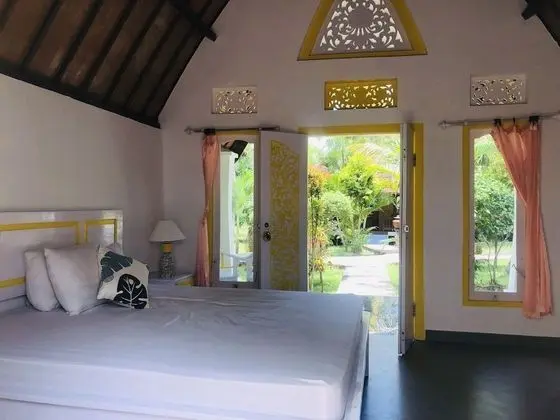 Deluxe Bungalov, Havuz Kullanımı, Bahçe Manzaralı
